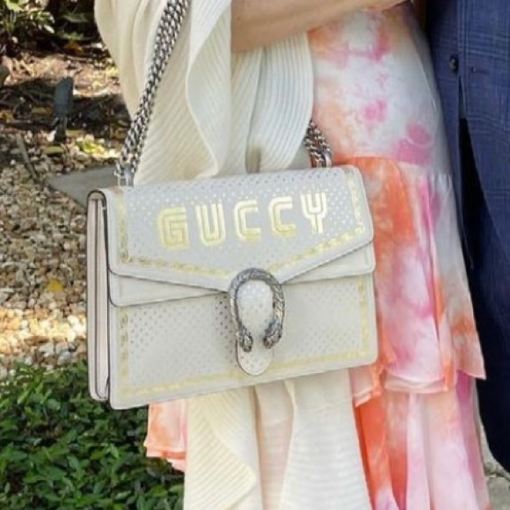 GUCCI X SEGA GUCCY Stars Medium Dionysus Bag